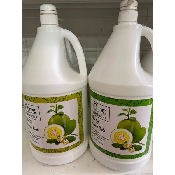 _Dầu xả hương bưởi NICE chống rụng tóc 4000ml