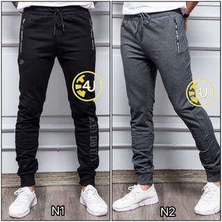QUẦN NỈ THỂ THAO DA CÁ LOGO JUST DO IT