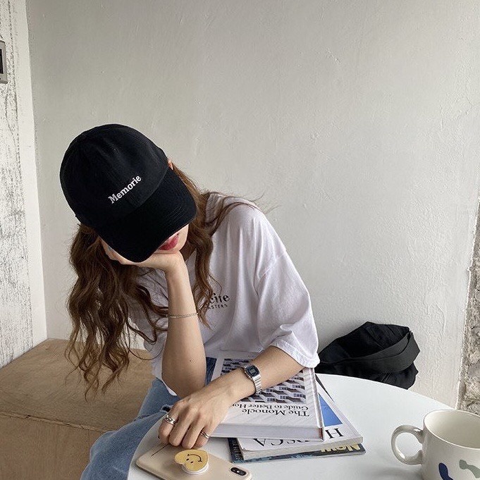 Mũ lưỡi trai, nón kết UNISEX trẻ trung phong cách năng động cá tính Memorie M107