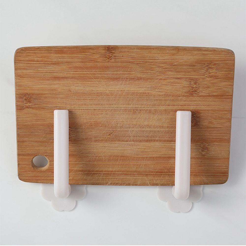 YIYU Giá đỡ cuộn khăn giấy dán tường nhà tắm không cần khoan lỗ độ dính cao nhiều màu tùy chọn TYLER1