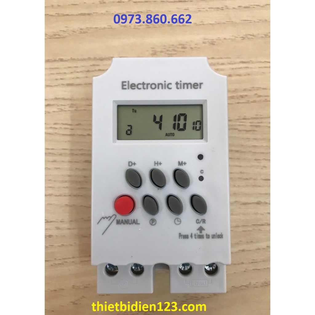 Công tắc hẹn giờ thông minh KG316