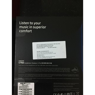 Tai nghe Bluetooth Samsung U Flex BG950