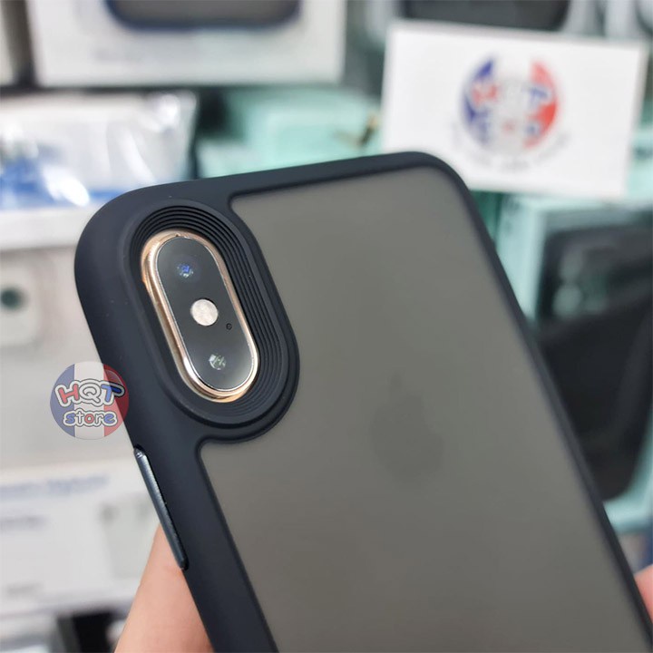 Ốp lưng likgus nhám chống Vân tay iPhone X,XS max Chính hãng, chống sốc bảo vệ máy