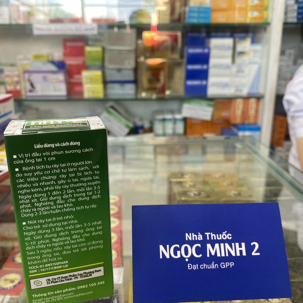 ✅ [Chính Hãng] Ray-C Phun sương vệ sinh tai khoẻ tai- hết ngứa. Dung dịch phun sương vệ sinh tai Ray-C 10ml