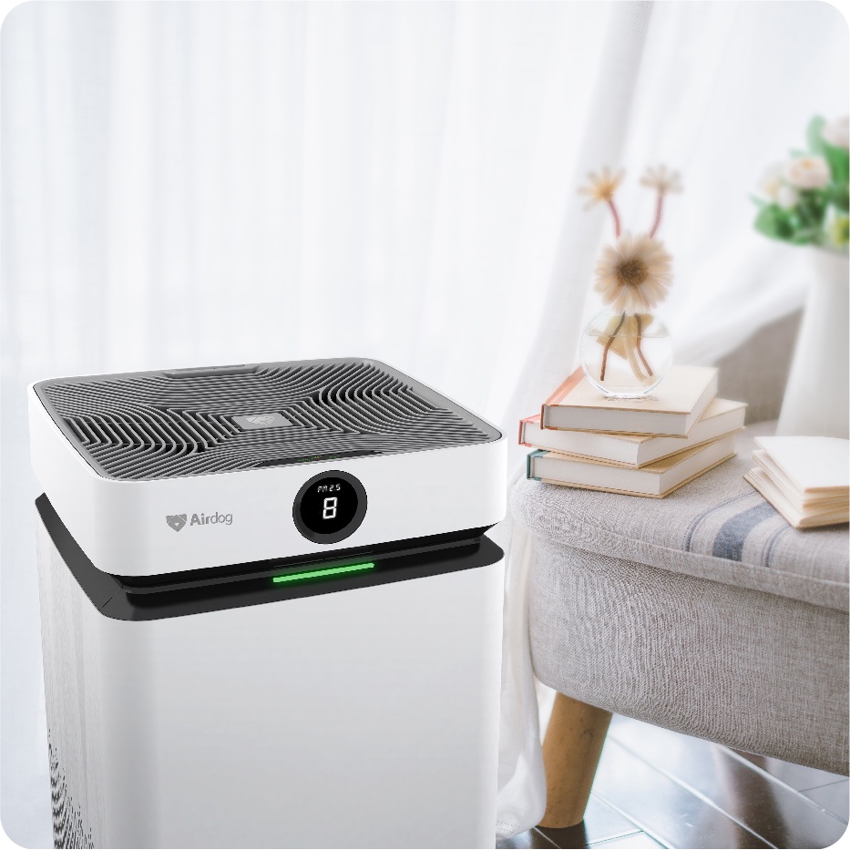 Máy lọc không khí Airdog - X8 - Sản phẩm chính hãng