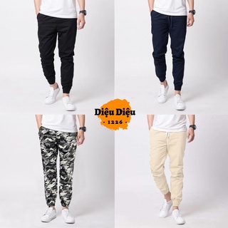 QUẨN JOGGER KAKI NAM HÀN QUỐC PHONG CÁCH THỂ THAO kèm ảnh thật - Diệu Diệu 1226