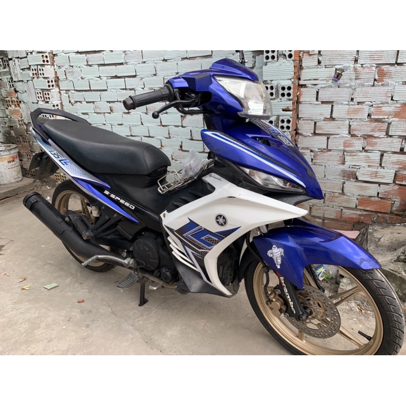 Tem exciter 135 LC xanh