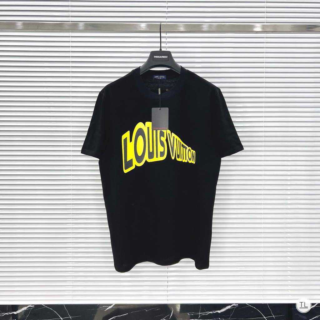 Aó phông LV in họa tiết trẻ trung new