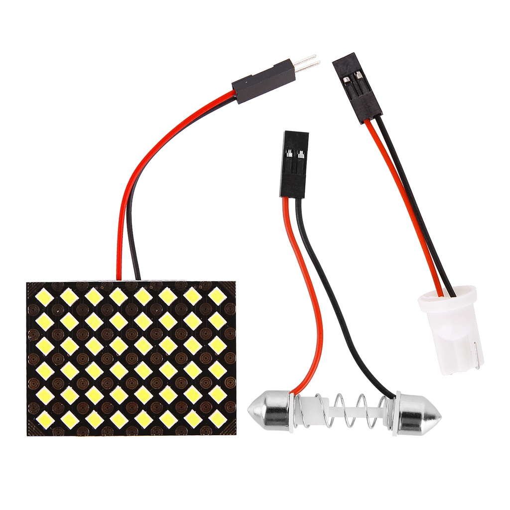 Set 3 / 4 Đèn T10 Gắn Trần Xe Hơi Chuyên Dụng