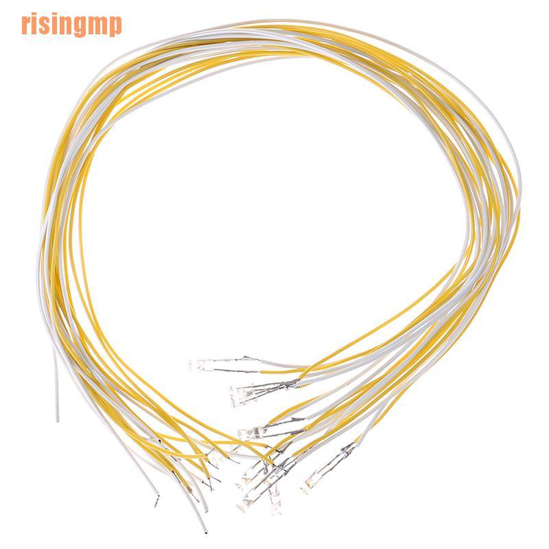 Bộ Đèn Led 10 1: 12 Trang Trí Nhà Búp Bê