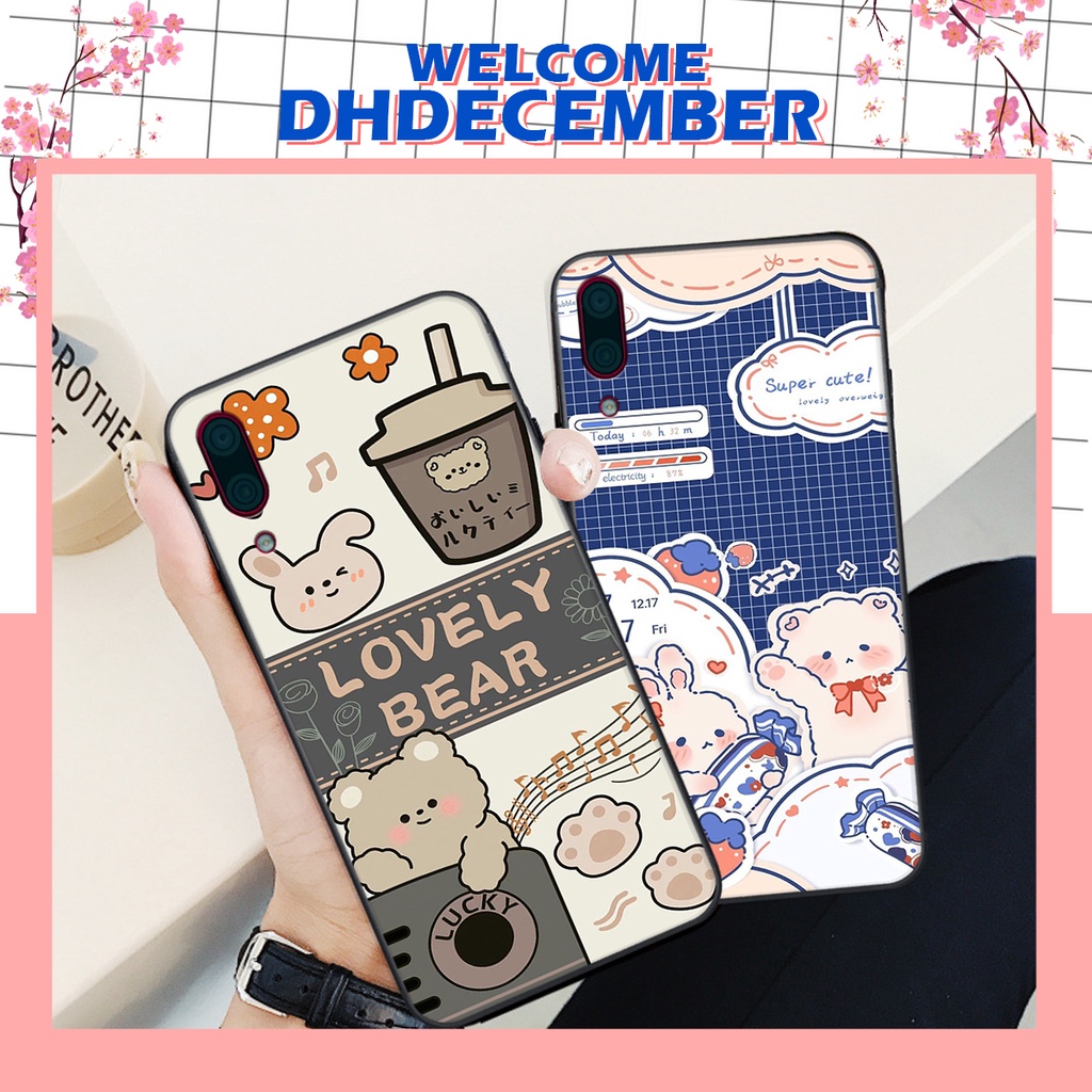 Ốp lưng Huawei Y9 PRO 2019 in hình nice ,good luck happy ốp xinh viền dẻo đẹp chất