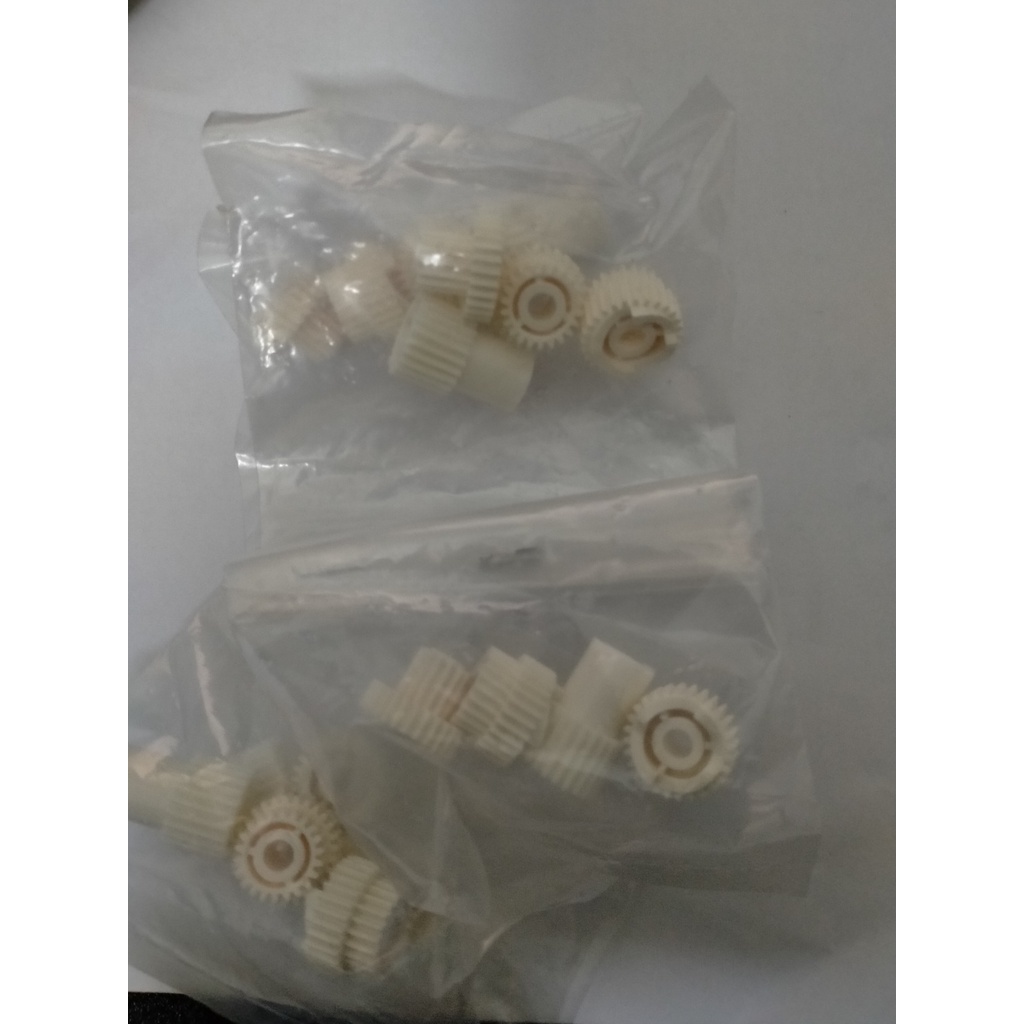 Bộ 6 bánh răng cụm lau dầu Ricoh 1060/ 1075/ 2060/ 2075/ 6500/ 7500/ 8000/ 6001/ 7001/ 8001/ 7502/ 7503