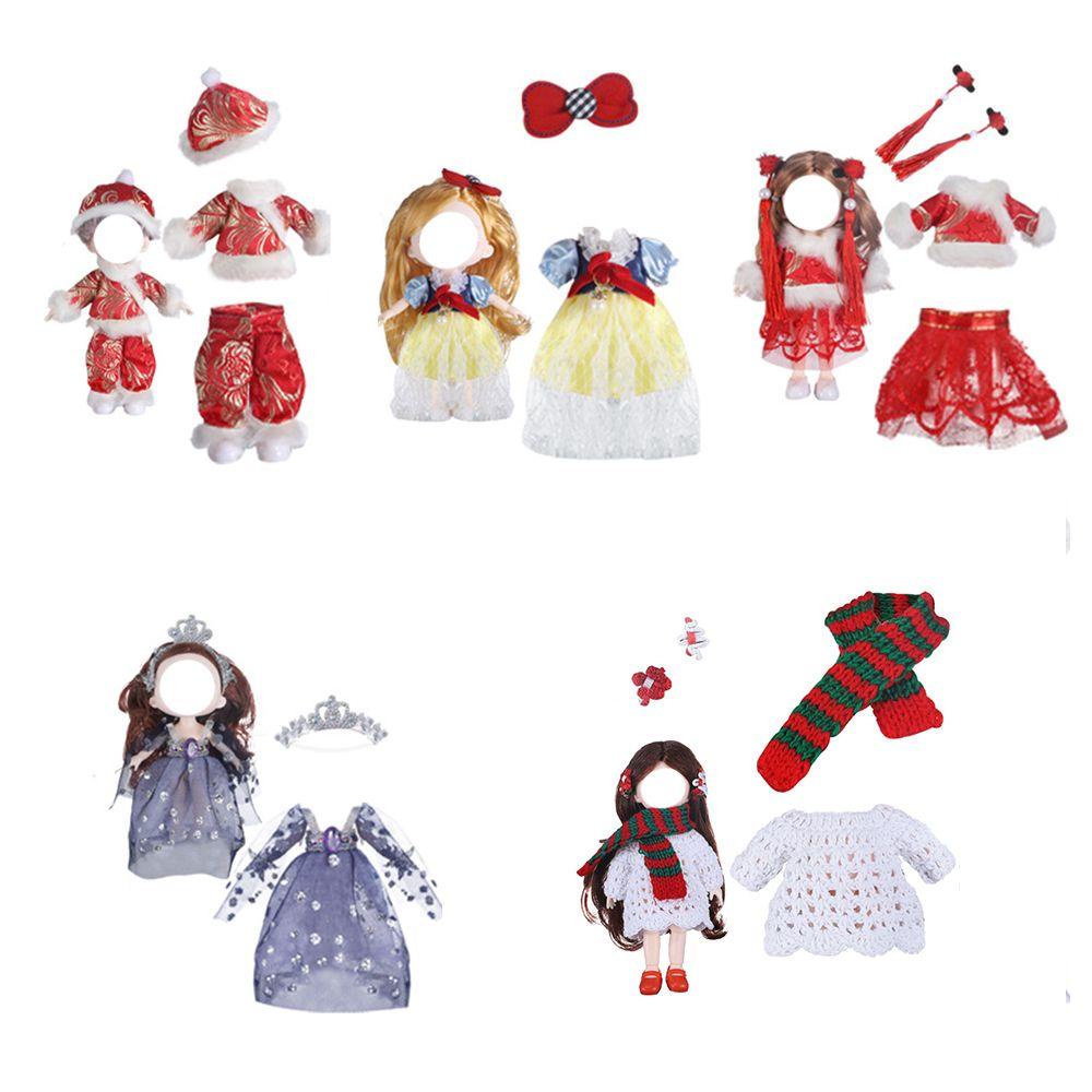RAINBOW Đầm Công Chúa Xinh Xắn Cho Búp Bê Barbie