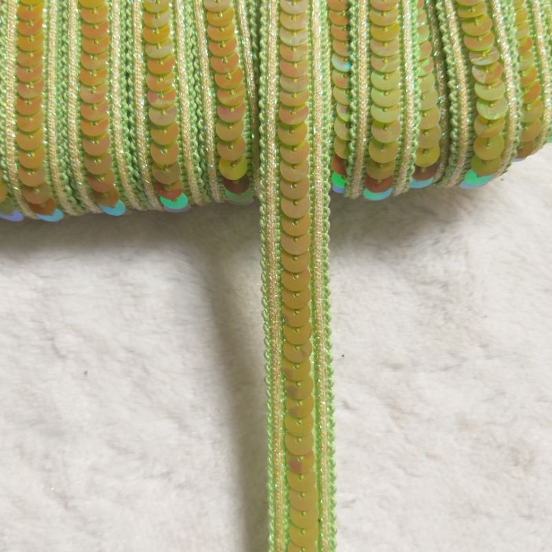 Dây viền kim sa trang trí, size  1.3cm