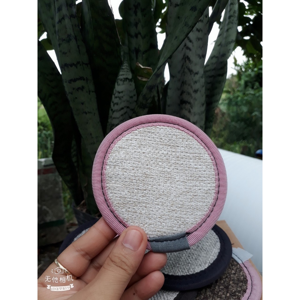 Miếng lót cốc,  ly, tách chất liệu vải nỉ chống thấm