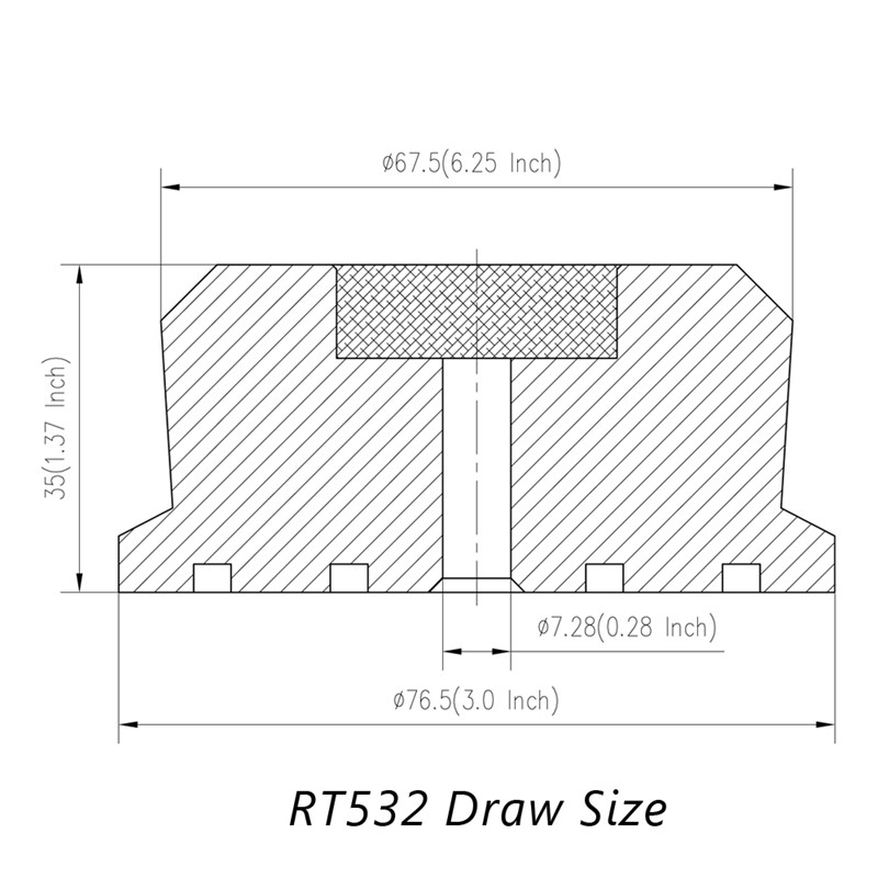 Bộ Cân Bằng Rung Âm Thanh Hifi Monosaudio Hi-End Rt632S 60hz