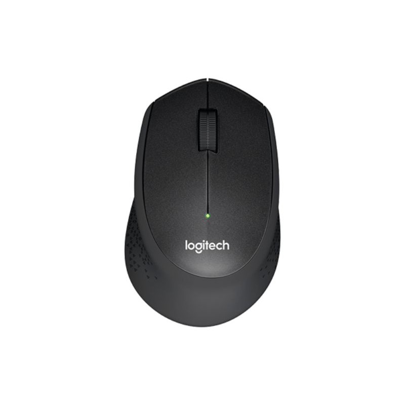 Chuột không dây Logitech M331 Silent - Màu Đen
