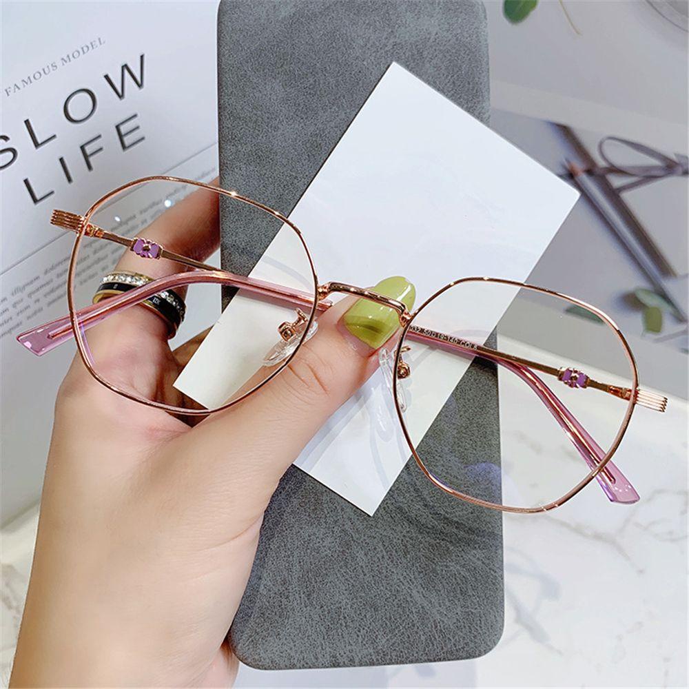 Mắt Kính Gọng Kim Loại Nhỏ Thay Thế Dành Cho Nam Nữ