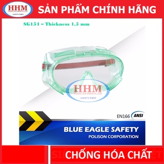 Kính chống hóa chất Blue Eagle SG154