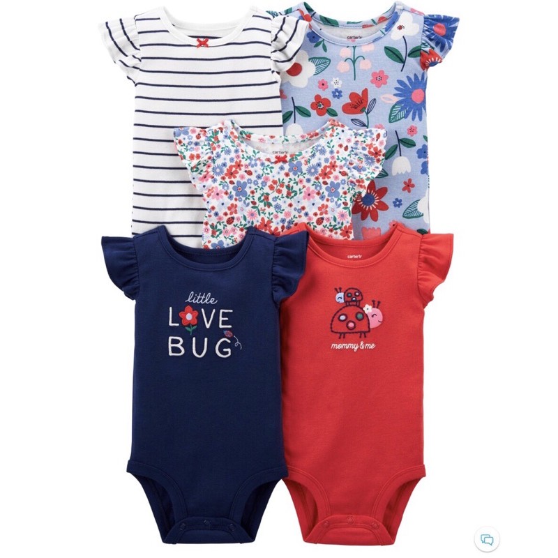 Bodysuit Carter's chính hãng-nhập Mỹ | BigBuy360 - bigbuy360.vn
