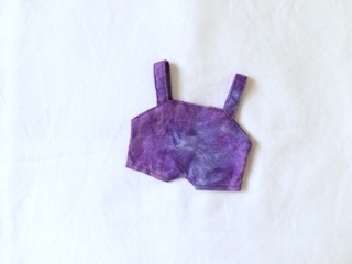 [Outfit doll 20cm] Yếm Galaxy