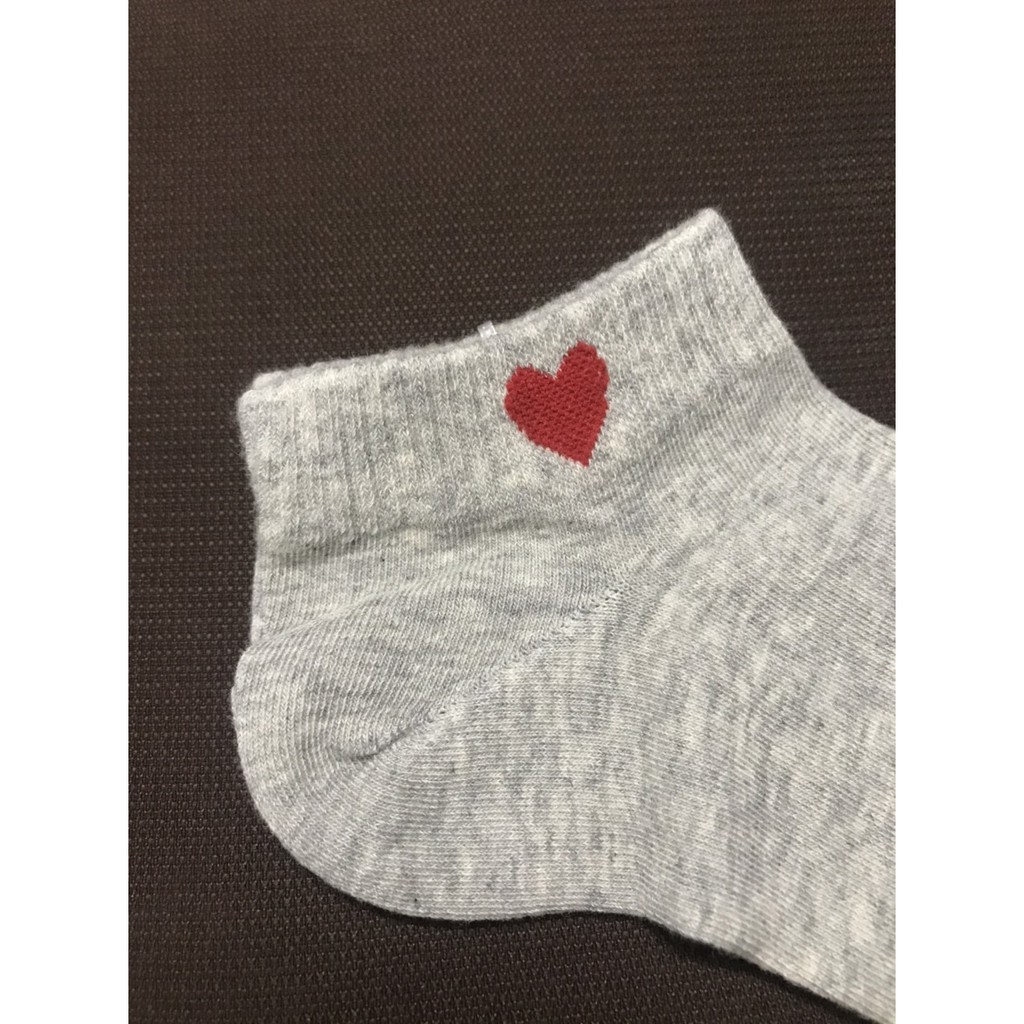 Combo 5 đôi vớ sọc và tim , thun cotton , mode HÀN QUỐC ,loại tốt thương hiệu GUANGTA , ảnh thật