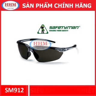 Kính bảo hộ safetyman sm912 - màu đen