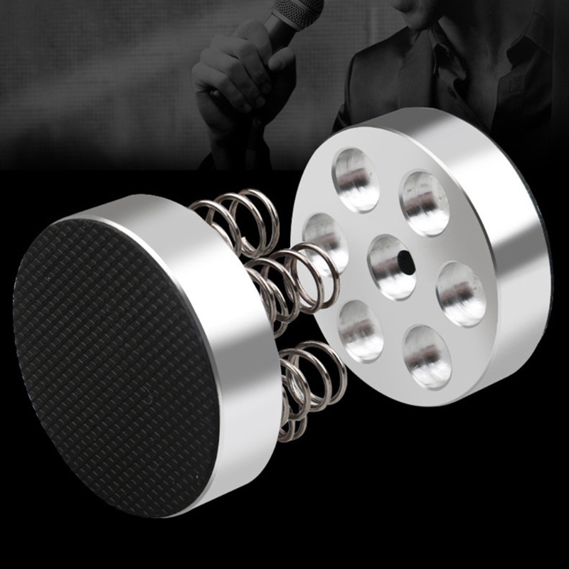 Ior Set 4 Miếng Đệm Lò Xo Giảm Sốc Mạnh Mẽ Cách Ly Chân Loa Dễ Sử Dụng