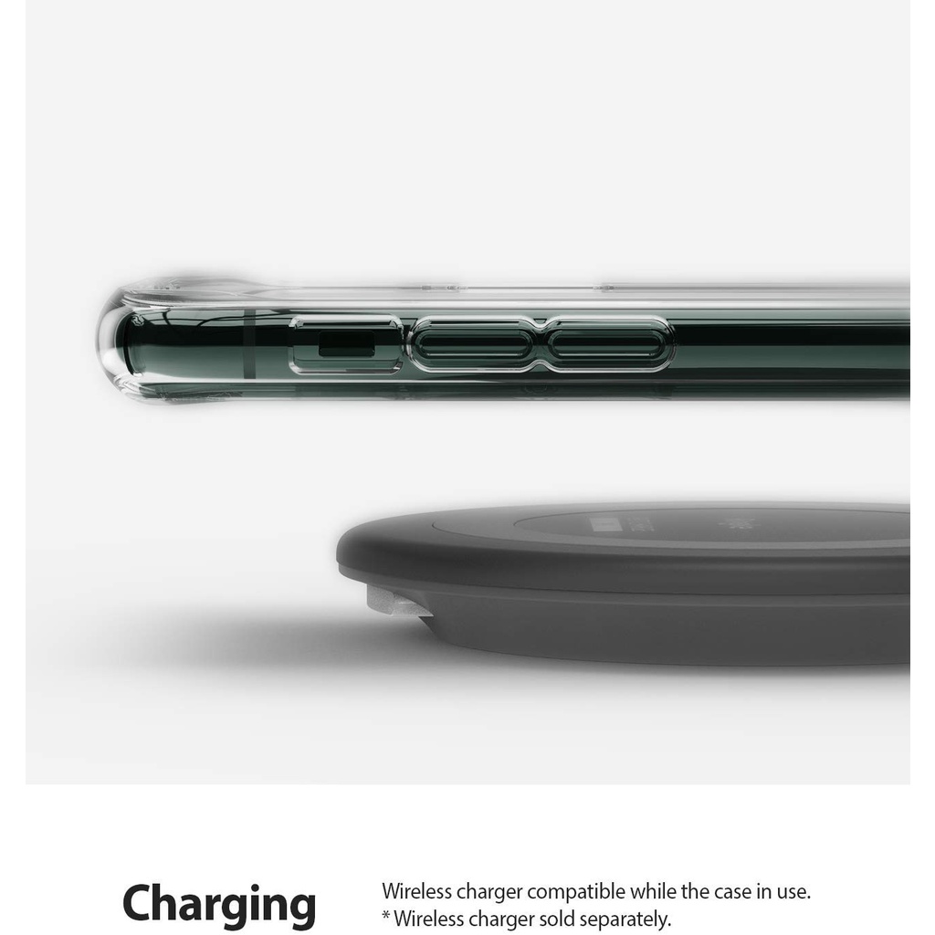 Ốp lưng cho iPhone 11 Pro Max Ringke Fusion Hàn Quốc