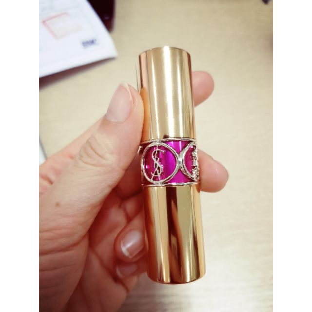 [Mã COS2207 giảm 10% đơn 500K] [THANH LÝ NEW-KÈM BILL ẢNH CUỐI] SON YSL ROUGE VOLUPTÉ SHINE MÀU 33 | BigBuy360 - bigbuy360.vn