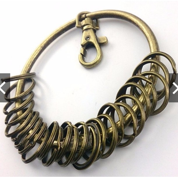 [ Loại lớn ] Bộ sưu tập chìa khóa Fairy tail - Baystore