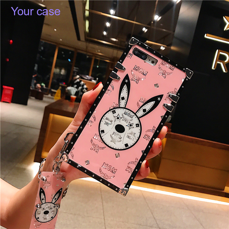 Ốp Điện Thoại Họa Tiết Thỏ Cho OPPO Realme 5 A16K 5i Realme C3 Realme5 Pro A9 A5 2020 A79 A83 A3 A5 A3s F5 K5