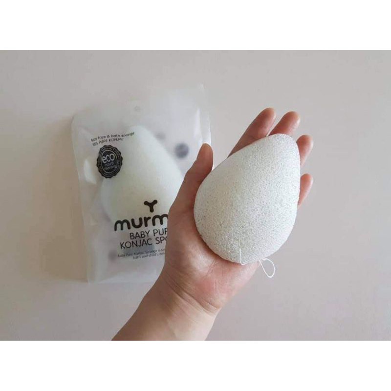 BÔNG TẮM HỮU CƠ MURMUR ORGANIC MADE IN KOREA