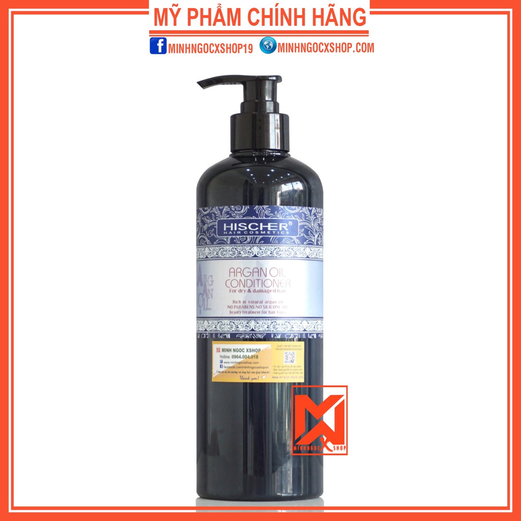 HISCHER DẦU XẢ PHỤC HỒI HISCHER 500ML CHÍNH HÃNG