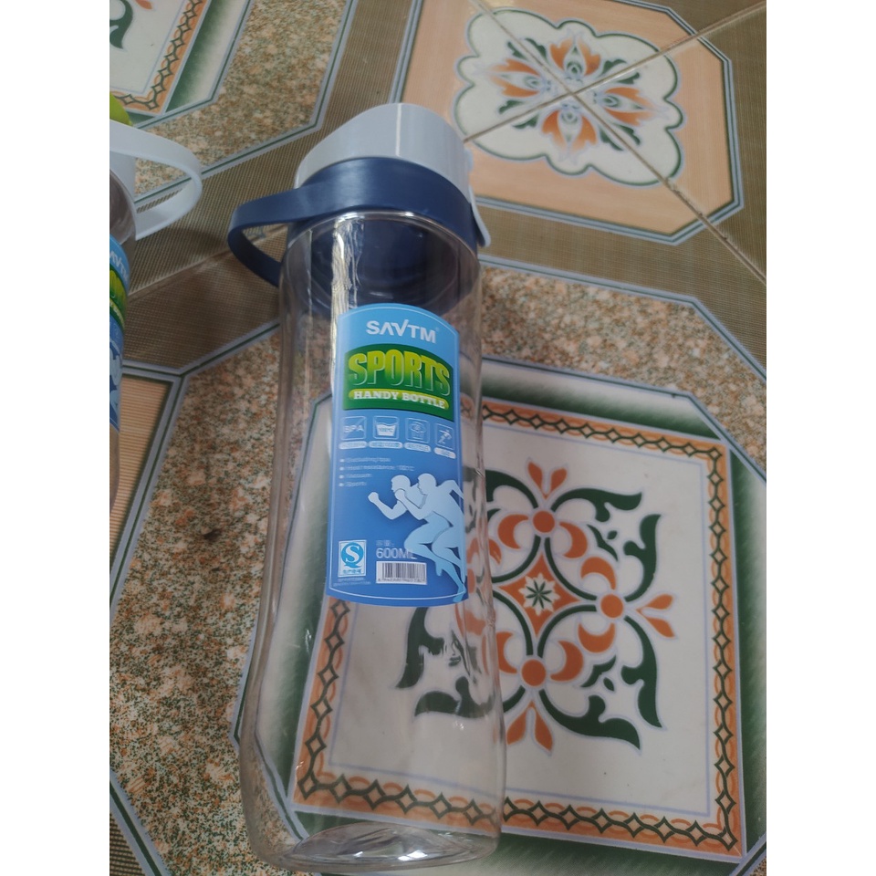 Bình nước  tập thể thao Sport hàng tách máy ép SAVTM