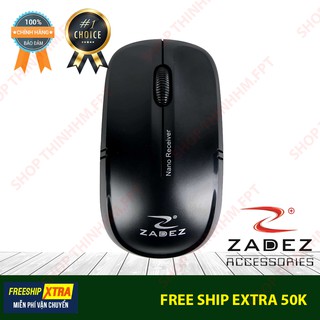 Chuột không dây zadez m366 1200 dpi - hàng chính hãng