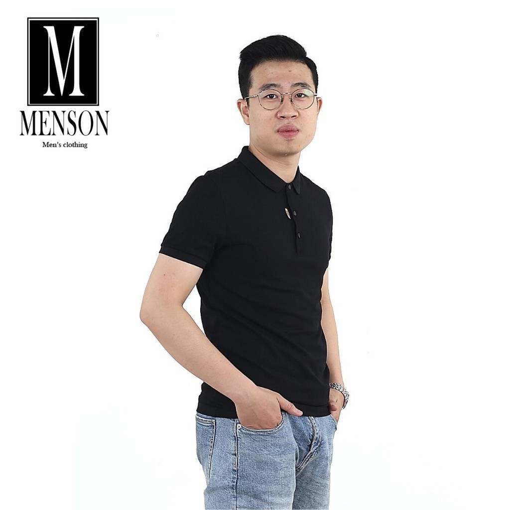 [Hàng Hiệu] Áo Thun Nam Có Cổ, Áo Polo Nam Cao Cấp Vải Cá Sấu Cotton Co Giãn 4 Chiều Chuẩn Form Chất Mát M2113 | BigBuy360 - bigbuy360.vn