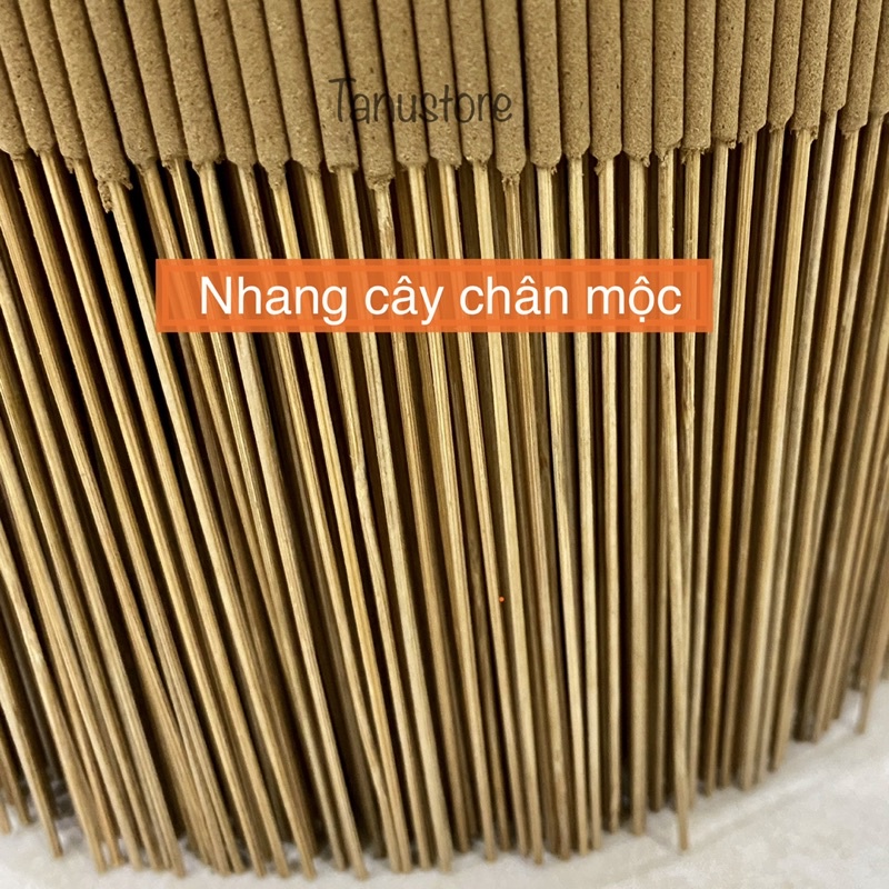 NHANG CÂY TRẦM HƯƠNG 40CM- TẨY UẾ, KHỬ MÙI, THU HÚT TÀI LỘC HIỆU QUẢ- TANU STORE