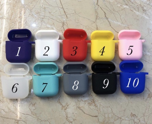 Ốp silicon dành cho tai nghe Airpods