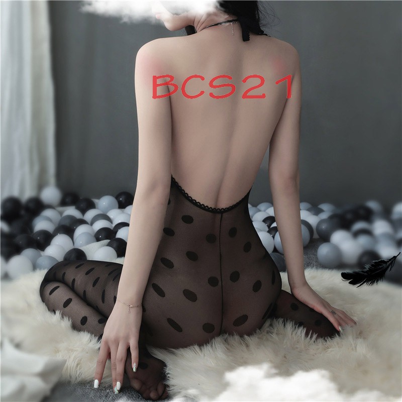 No. 57 N57 70 💕CHE TÊN💕 Bodysuit Sexy Đồ Ngủ Cosplay Xuyên Thấu Gợi Cảm Hở Đáy Quyến Rũ Vải Mịn Bodystocking BCS21 | BigBuy360 - bigbuy360.vn