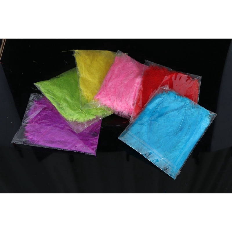 Set 100 Lông Ngỗng Trang Trí Nhà Cửa