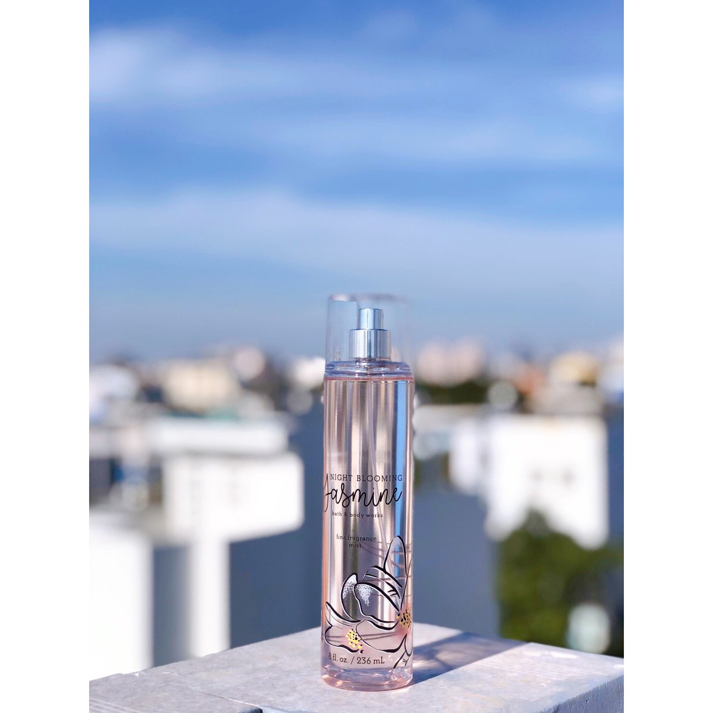 : Xịt thơm toàn thân bodymist Night Blooming Jasmine