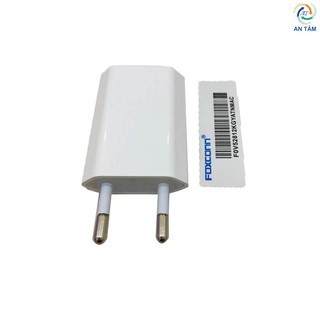 [CỰC HOT] Củ sạc iPhone dẹt hiệu Foxconn (BH 1 năm)