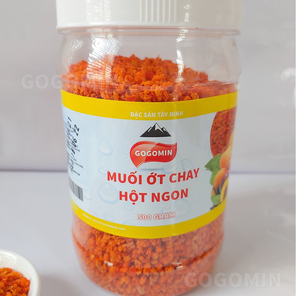 Muối Ớt Chay Hột Ngon - GoGoMin