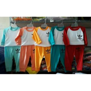Combo 8bộ thu đông cotton cho bé