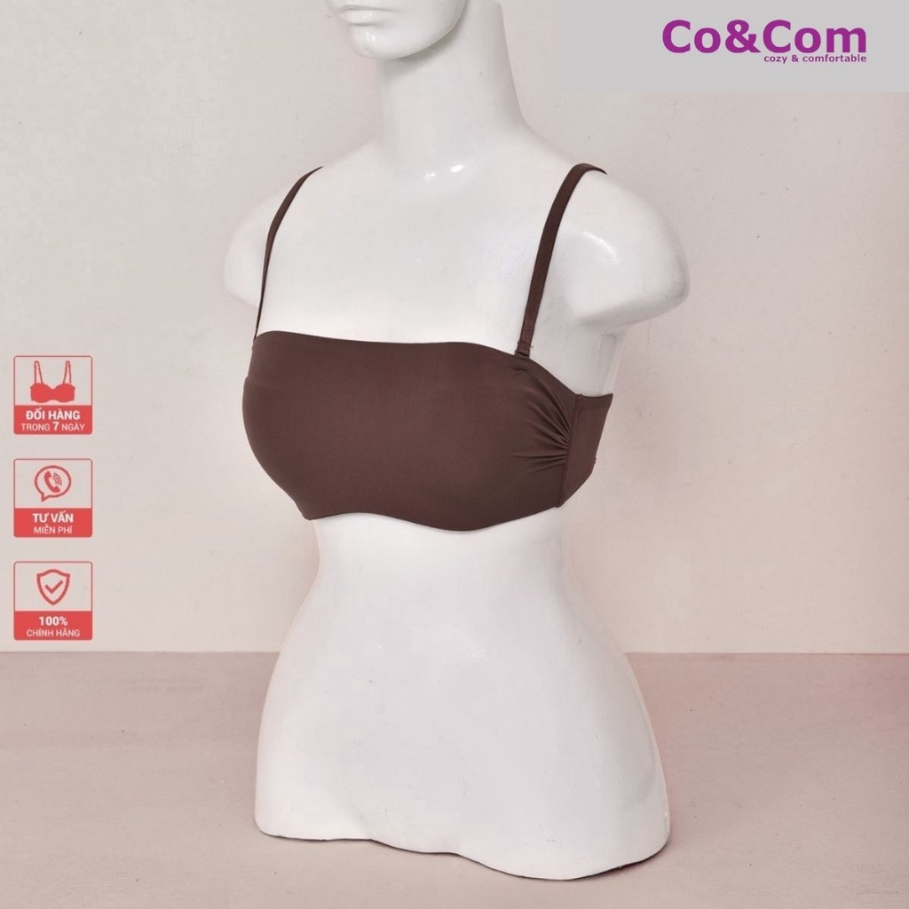 Bộ Đồ Lót Nữ Đúc Su Cao Cấp, Set Nội Y Sexy Co&Com BAN079N Chất Mềm Mát Co Giãn Thoải Mái | BigBuy360 - bigbuy360.vn