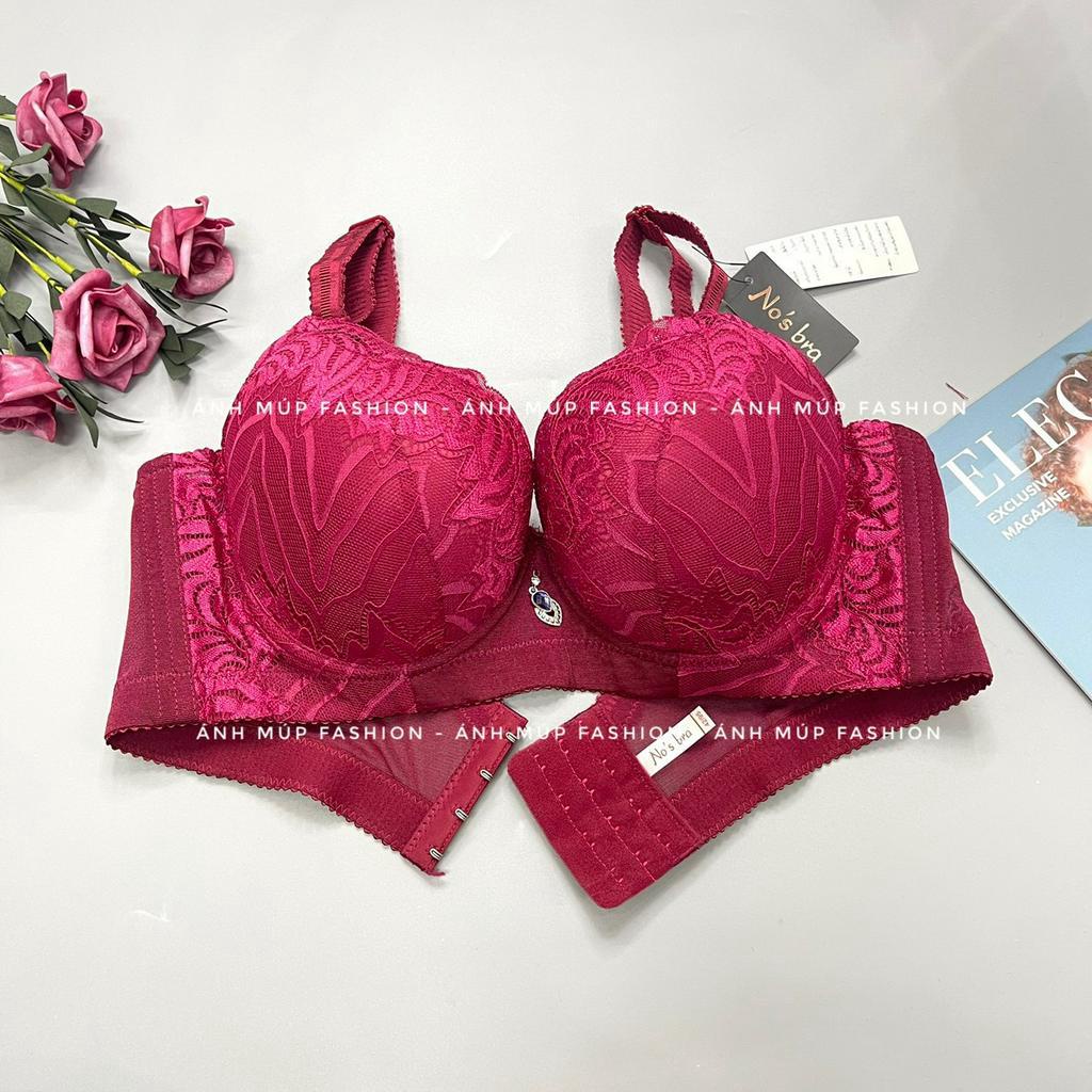 Áo lót Bigsize nữ 8159 Ánh Múp Bigsize, Bra cup D có gọng, Bản to, Mềm mại, Nâng Ngực, Che khuyết điểm
