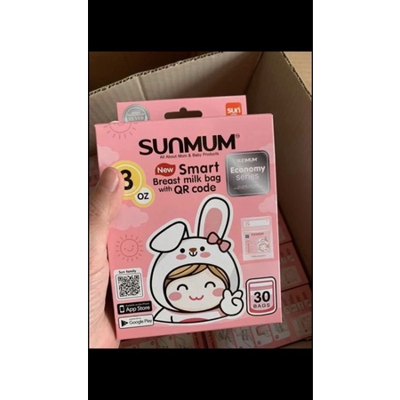 túi trữ sữa sunmum100ml