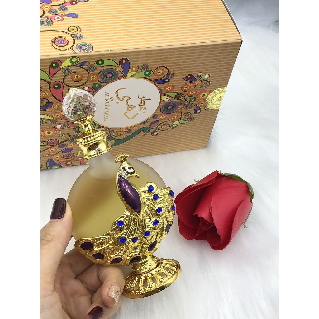 Nước Hoa Tinh Dầu Dubai ATTAR DHAHABI Công Vàng Nội Địa 29ml | BigBuy360 - bigbuy360.vn