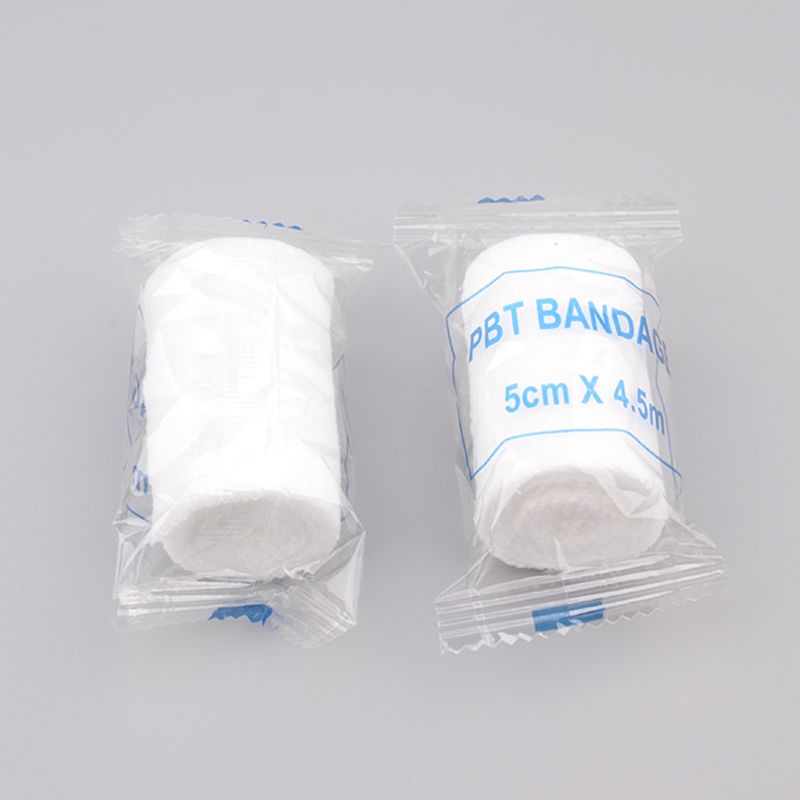 Cuộn băng gạc y tế sơ cứu vết thương tiện dụng